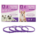3/4pcs Calming Collar for Cats and Dogs Soothing Pet Relief Collar Long Lasting - 70cm-3PCS
