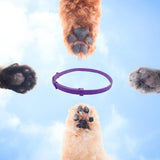 3/4pcs Calming Collar for Cats and Dogs Soothing Pet Relief Collar Long Lasting - 70cm-3PCS