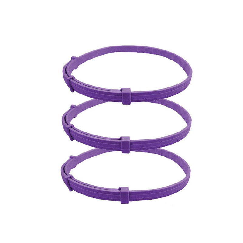 3/4pcs Calming Collar for Cats and Dogs Soothing Pet Relief Collar Long Lasting - 70cm-3PCS