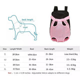 S Size Pet Carrier Dog Cat Puppy Front Back Backpack Shoulder Carry Sling Pouch Bag - Navy