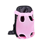 S Size Pet Carrier Dog Cat Puppy Front Back Backpack Shoulder Carry Sling Pouch Bag - Blue