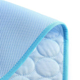 Pet Cool Gel Mat Dog Cat Bed Non-Toxic Breathable Summer Pad 5 Sizes Dog Pad AU - XL(100*70cm)