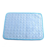 Pet Cool Gel Mat Dog Cat Bed Non-Toxic Breathable Summer Pad 5 Sizes Dog Pad AU - L(70*55cm)
