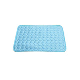 Pet Cool Gel Mat Dog Cat Bed Non-Toxic Breathable Summer Pad 5 Sizes Dog Pad AU - L(70*55cm)