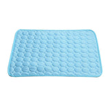 Pet Cool Gel Mat Dog Cat Bed Non-Toxic Breathable Summer Pad 5 Sizes Dog Pad AU - L(70*55cm)