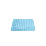 Pet Cool Gel Mat Dog Cat Bed Non-Toxic Breathable Summer Pad 5 Sizes Dog Pad AU - M(60*50cm)