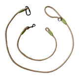 Adjustable Diagonal Dog Walking Leash Hands Free Crossbody Pet Lead Dogs - Colourful