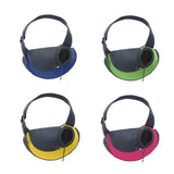 L Size Pet Shoulder Carrier Bag Puppy Cat Dog Travel Sling Backpack Portable - Blue