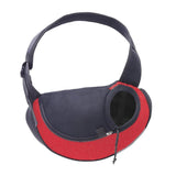 S Size Pet Shoulder Carrier Bag Puppy Cat Dog Travel Sling Backpack Portable - Green