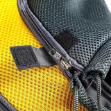 S Size Pet Shoulder Carrier Bag Puppy Cat Dog Travel Sling Backpack Portable - Rose Red