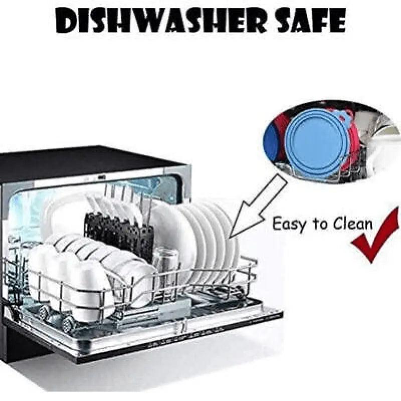 Yellow 1/2/3X Silicone Pet Food Can Cover Reusable Lid for Pet Food Storage - 1 PC