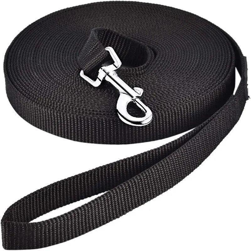 50Ft/15M Long Dog Lead Pet Puppy Leash Training Obedience Recall Walk Tracking - Blue