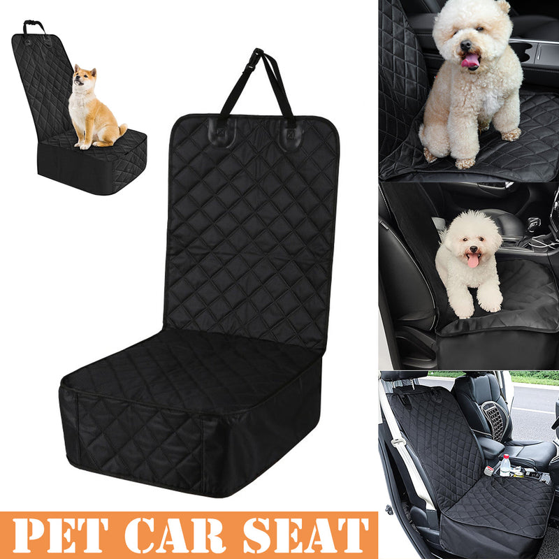 Pet Vehicle Seat Protector Waterproof Travel Cushion Mat for Dogs and Cats