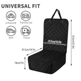 Pet Vehicle Seat Protector Waterproof Travel Cushion Mat for Dogs and Cats
