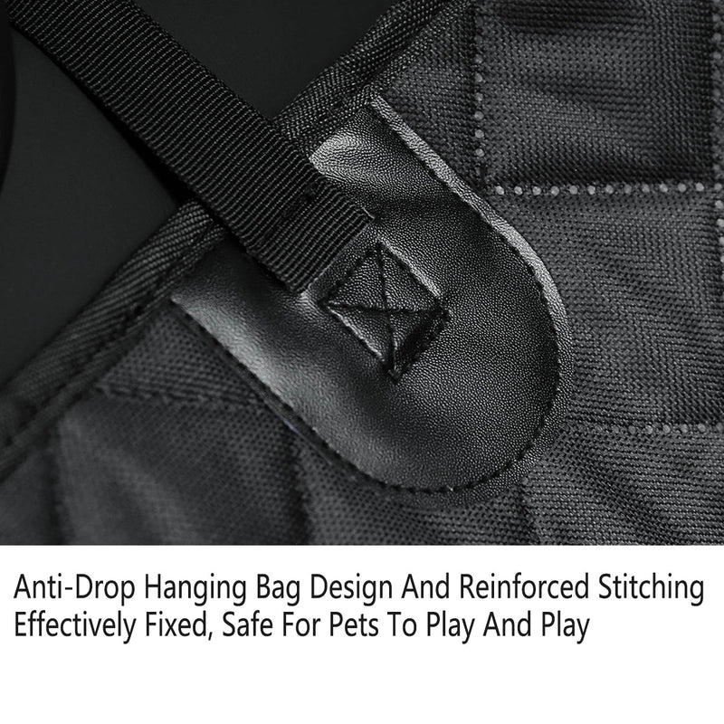 Pet Vehicle Seat Protector Waterproof Travel Cushion Mat for Dogs and Cats