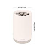 Pet Foot Wash Cup Automatic No-Rub Paw Cleaner Cat Dog Paw Washing Cup Clean - Grey