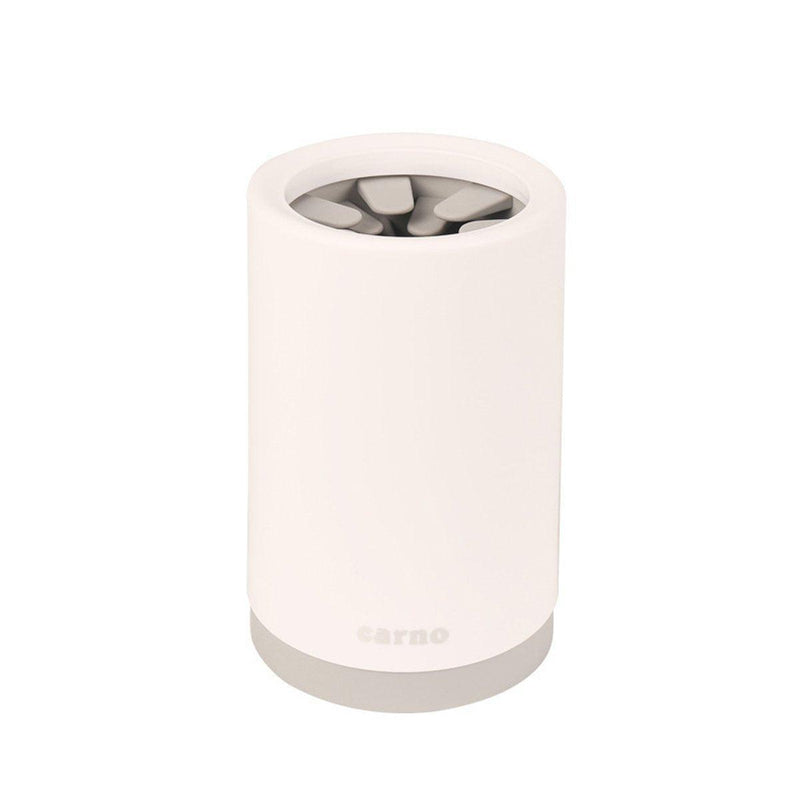 Pet Foot Wash Cup Automatic No-Rub Paw Cleaner Cat Dog Paw Washing Cup Clean - Grey