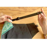 Refreshing Avocado Pet Scarf Three-Layer Thickened Waterproof Saliva Towel - Size Xxl