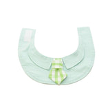 Pet Shawl Scarf Saliva Towel Dog Clothes Accessories - Size L - Green