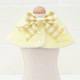 Pet Accessories Dog Small Shawl Bib Saliva Towel Triangle Scarf - Size M - Light Green