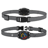 Smart Waterproof Anti-Bark Device, Mini Dog Training Collar with Color Screen