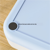 Grey 2-in-1 Automatic Pet Water and Food Dispenser - Gravity Feeder for Cats and Dogs