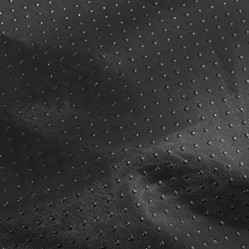 Beige Plush Pet Bed - 40cm Round Dog & Cat Mat, Cozy PP Cotton Filled, Comfortable Pet Supplies