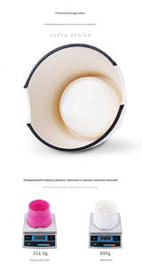 Elevated Pet Feeding Bowl with Stainless Steel Inner - Promotes Healthy Digestion & Reduces Neck Strain(Green)