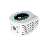 White Advanced Ultrasonic Pest Repeller - Multi-Wave Tech for Mice, Roaches, Mosquitoes