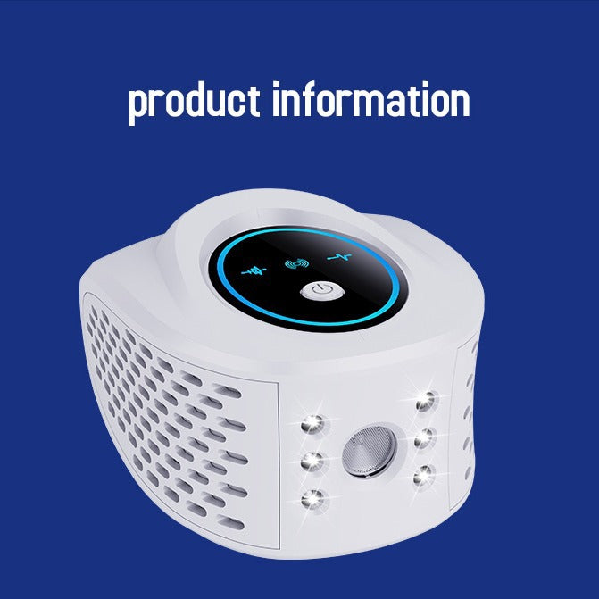 Black Advanced Ultrasonic Pest Repeller - Multi-Wave Tech for Mice, Roaches, Mosquitoes