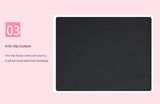 Reusable Pet Training Pads - 4-Layer Waterproof & Absorbent Mat Waterproof Non-Slip(Size : L-100cmx70cm)