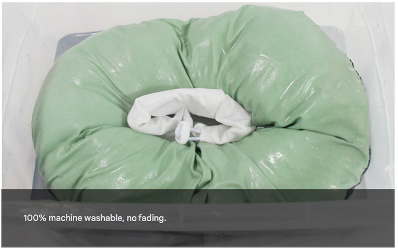 Yellow Adjustable Soft Elizabethan Collar for Pets - Comfortable Recovery Aid - S