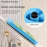 Blue Advanced Interactive Dog Puzzle Toy - Multi-Mechanism Treat Dispensing Slow Feeder for Mental Enrichment