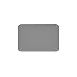 Grey Reusable Silicone Pet Pee Pad Holder - Non-Slip Training Tray with Spill-Proof Edges for Dogs & Puppies(62cm x 42cm)