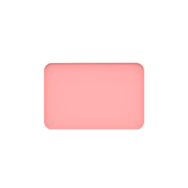 Pink Reusable Silicone Pet Pee Pad Holder - Non-Slip Training Tray with Spill-Proof Edges for Dogs & Puppies(62cm x 42cm)