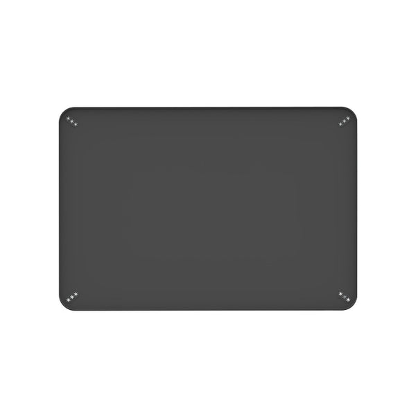 Black Reusable Silicone Pet Pee Pad Holder - Non-Slip Training Tray with Spill-Proof Edges for Dogs & Puppies(81cm x 54cm)