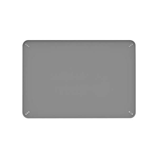 Grey Reusable Silicone Pet Pee Pad Holder - Non-Slip Training Tray with Spill-Proof Edges for Dogs & Puppies(81cm x 54cm)