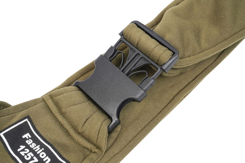 Grey Breathable Pet Sling Carrier for Small Dogs & Cats - Adjustable Hands-Free Travel Pouch with Safety Leash & Pocket