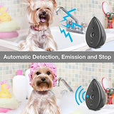 Gold Ultrasonic Anti-Barking Device - Automatic Dog Bark Control & Training Aid | Rechargeable, 3 Modes, 50ft Range