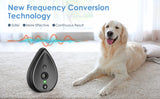 Gold Ultrasonic Anti-Barking Device - Automatic Dog Bark Control & Training Aid | Rechargeable, 3 Modes, 50ft Range