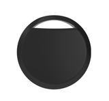 Black Android Tracker - Google Find My Device Compatible Luggage and Pet Tracker