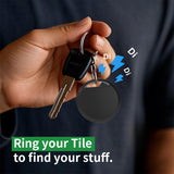 Yellow Android Tracker - Google Find My Device Compatible Luggage and Pet Tracker