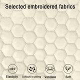 Beige Cozy Quilted Pet Carrier Backpack - Front Pack Sling for Cats & Small Dogs - Travel & Outdoor