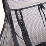 Black Portable Pop-Up Pet Tent - Lightweight Foldable Outdoor Enclosure for Dogs & Cats, Breathable Mesh Travel Kennel